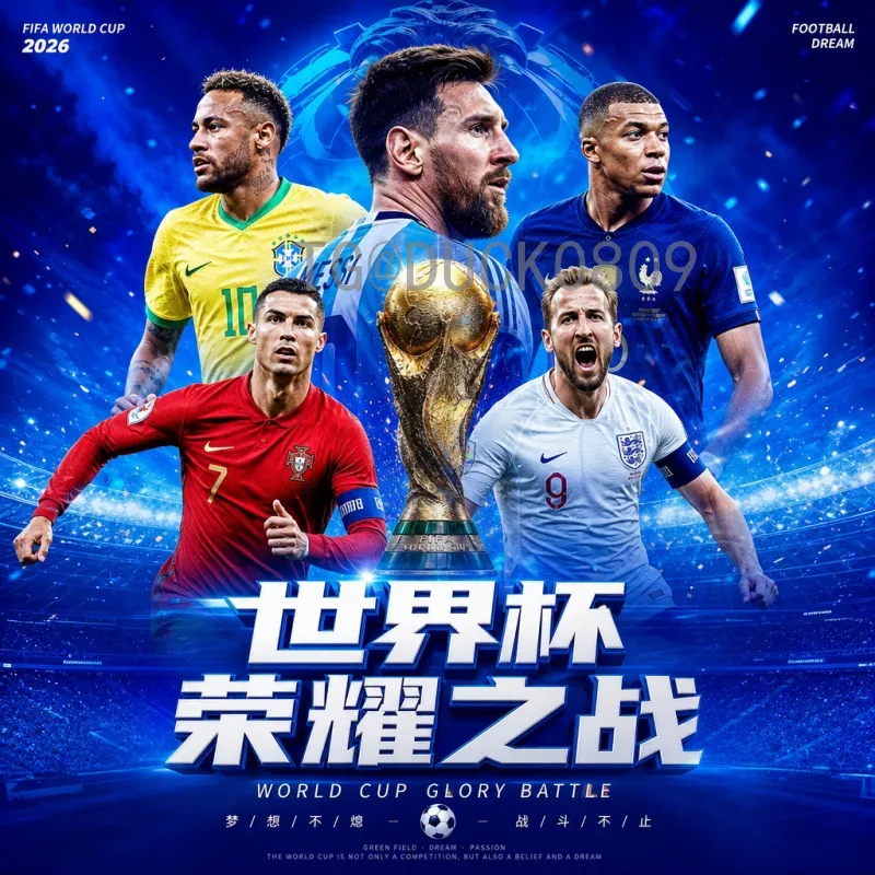 完整2026国际足联世界杯实力排名一览：强队与新贵角逐